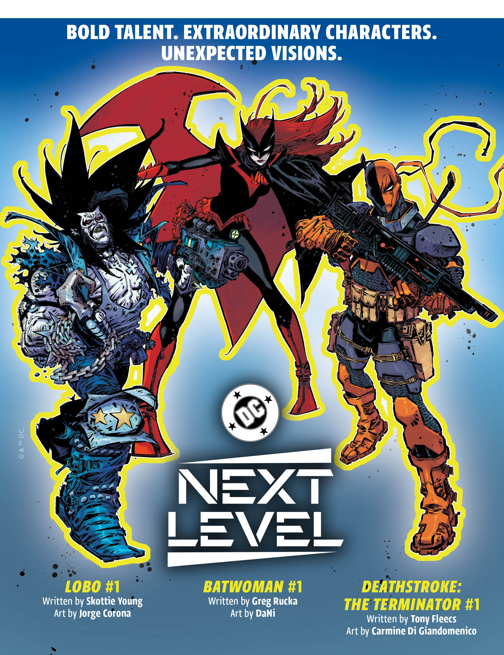 DC S FREE COMIC BOOK DAY 2026 OFFERINGS DC DC NEXT LEVEL FCBD 2026 